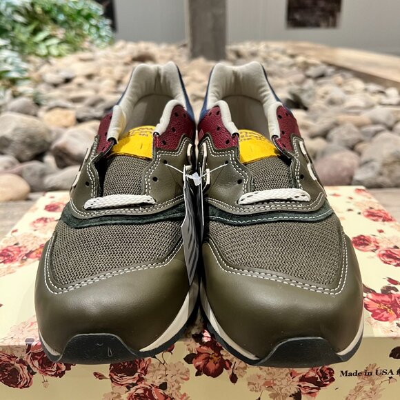 NIB New Balance 997 Aimé Leon Dore Made in USA Olive Men's Size US 10/UK 9.5 - Picture 8 of 11